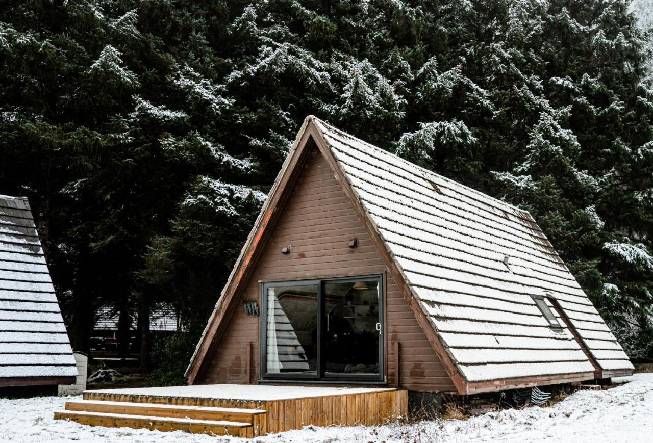 The Triangle Lodge Invergarry Exteriör bild