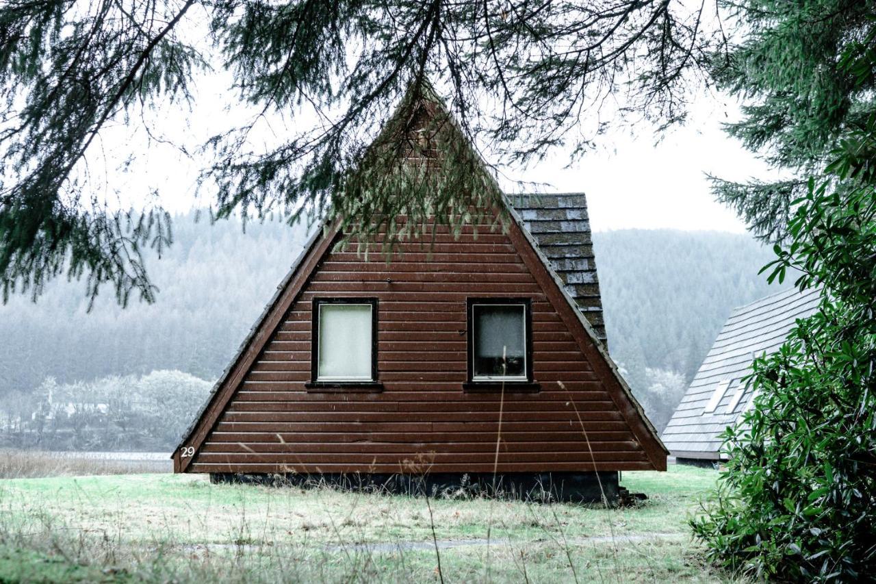 The Triangle Lodge Invergarry Exteriör bild