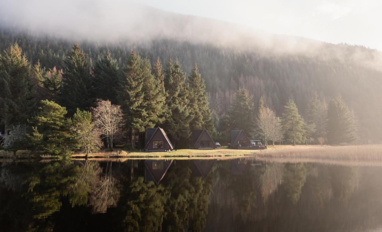 The Triangle Lodge Invergarry Exteriör bild