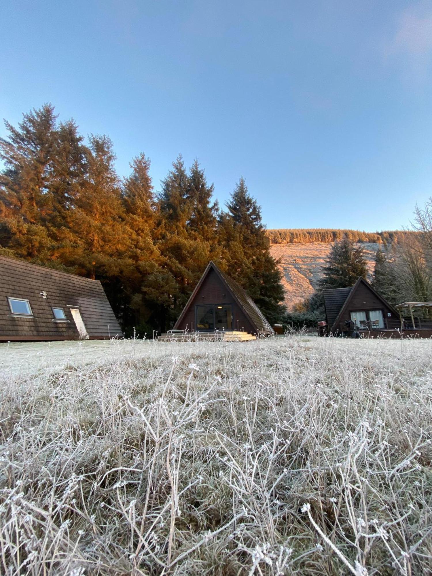 The Triangle Lodge Invergarry Exteriör bild