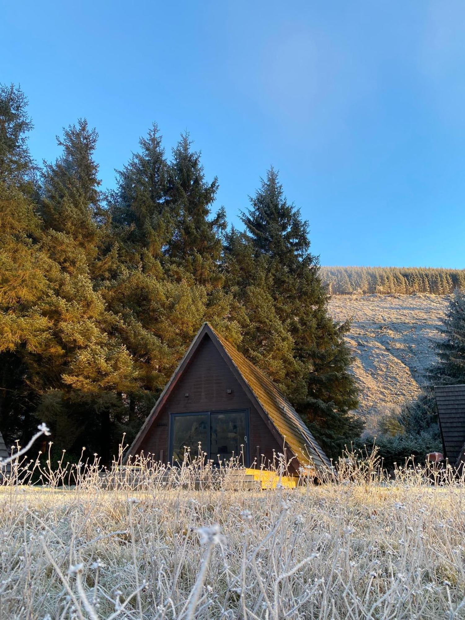 The Triangle Lodge Invergarry Exteriör bild